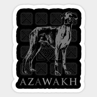 Azawakh Sighthound Sticker